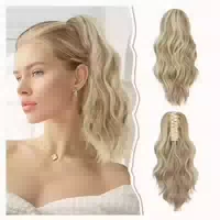 Barsdar Comb Clip Pferdeschwanz Haarteil Kurz Ponytail Zopf 1 st