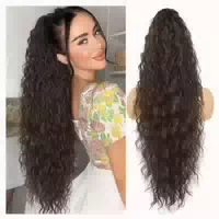 Haarteil Ponytail Zopf Pferdeschwanz Claw Clip 55 cm 130g Du 1 st