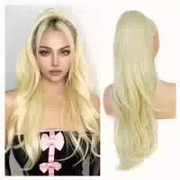 Pferdeschwanz Haarteil Ponytail 65cm Synthetik Extensions Bl 1 st