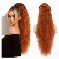 Haarteil Clip in Extensions Zopf Pferdeschwanz 1 st