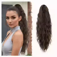 Pferdeschwanz Klammer 4h18 30# Schwarzbraun Gemischt Hellbra 1 st