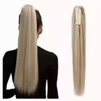 Pferdeschwanz Zopf Haarverlängerung 35cm 105g 12p613 Goldbra 1 st