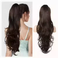 Pferdeschwanzverlängerung 66cm Clip Haarteil Locken 66 cm Du 1 st