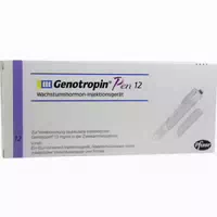 Genotropin Pen 5 mg Bunt 1 st