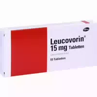 Leucovorin 15 mg Tabletten 10 st Tabletten