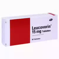 Leucovorin 15 mg Tabletten 30 st Tabletten