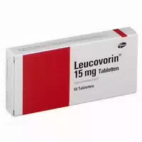 Leucovorin 15 mg Tabletten 10 st Tabletten