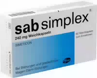 Sab Simplex 240 Mg 60 St Weichkapseln