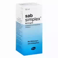 Sab Simplex 30 ml Suspension zum Einnehmen