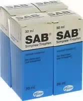 Sab Simplex Suspension Zum Einnehmen 4x30 Ml Suspension Zum Einnehmen