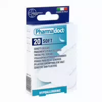 Pflaster Hypoallergen 4 Gröss Wasserfest Weiss