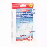 Pflaster Hypoallergen Sensitiv Transparent 2 Gröss