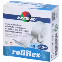 Pflaster Master Aid Rollflex m 5 X 2,5 cm Master Aid
