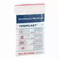 Pflasterset Ypsiplast 14 Teilig 1 st
