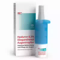 Pflegende Augentropfen Hyaluron & Dexpanthenol V Apodiscounter