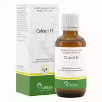 Pflüger Calculi H Tropfen
