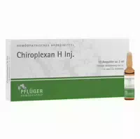 Chiroplexan H Injektion