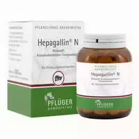 Hepagallin N 100 St Dragees