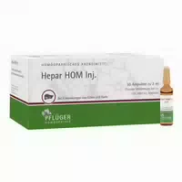Hepar Hom Injektion Ampullen