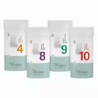 Kombination Der Schüssler Salze Nr 4, Nr 8, Nr 9 Und Nr 10