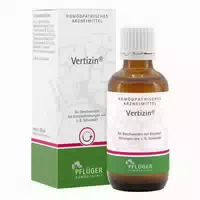 Pflüger Vertizin Tropfen
