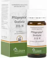 Pflügerplex Gratiola 315 H 100 Tabletten