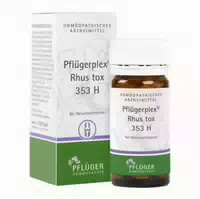 Pflügerplex Rhus Toxicodendron 353 H Tabletten
