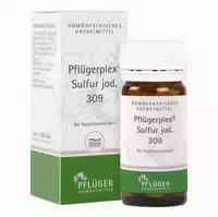 Pflügerplex Sulfuricum Jod 309 Tabletten