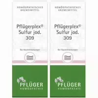 Pflügerplex Sulfur Jod 309 100 st Tabletten