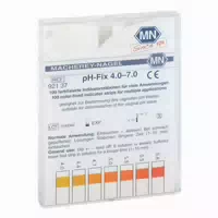 Ph Fix Indikatorstäbchen Ph 4,0 7,0 100 Stück