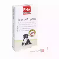Pha Spot On Tropfen F Hunde 2x2 ml