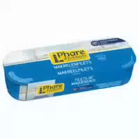 Makrelenfilets, Naturell