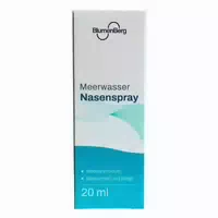 Blumenberg Meerwasser Nasenspray 20 ml Nasenspray