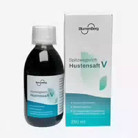 Blumenberg Spitzwegerich Hustensaft V 250 ml Sirup