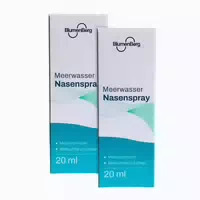 Doppelpack Blumenberg Meerw Nasenspray 2x20 ml