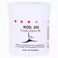 Röd 302 Physiko Balsam W 100 Ml