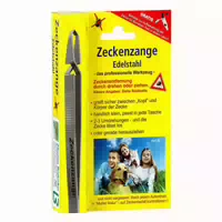 Zeckenzange Chirurgenstahl Geriffelt