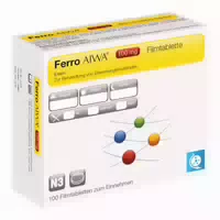 Ferro Aiwa 100 Mg 100 St Filmtabletten