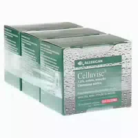 Celluvisc 1% Augentropfen Reimport 90x0,4 Ml