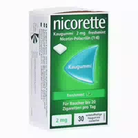 Nicorette Kaugummi 2 mg Freshmint Reimport 30 st
