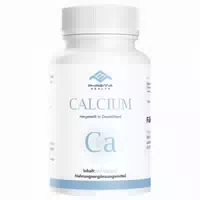 Pharma Health | Calcium | Calcium Wird für die Erhaltung Normaler Knochen Benötigt | 60 Kapseln
