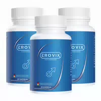 Erovix | Kapseln für Männer | mit Maca, l Arginin, Citrullin & Zink | Nahrungsergänzungsmittel