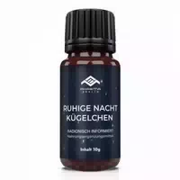 Pharma Health | Ruhige Nacht Kügelchen | Frei von Schadstoffen | Kügelchenform