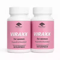 Viraxx Frauen | mit Zink | Hochdosiert | Nahrungsergänzungsmittel | 120 Kapseln