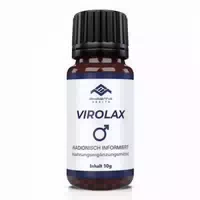 Virolax | Speziell für Männer | Natürliche Unterstützung | Vitalität