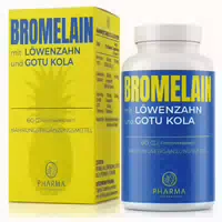 Bromelain Hochdosiert Kapseln mit Quercetin aus Ananas Bromelina Pflanzlich mit Centella und Moringa