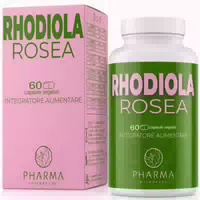 Rhodiola Rosea Extra Stark 200 mg – Nahrungsergänzung gegen Müdigkeit für Energie und Konzentration