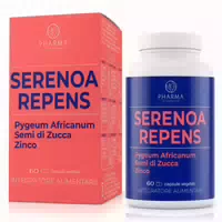 Serenoa Repens Sägepalme 400 mg mit Pygeum Africanum, Kürbiskernen, Zink und Biotin