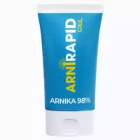 Arnirapid Arnika Salbe, Hochkonzentriert Schmerzsalbe 98% 100 ml