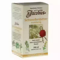 Jacobus Schwedenbitter Trinkfertig 200 Ml Flüssigkeit